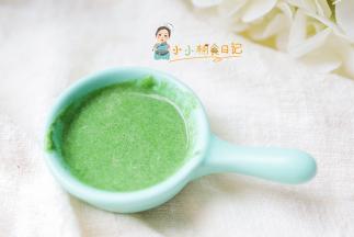 一定要调成挂勺不掉的糊糊给孩子吃