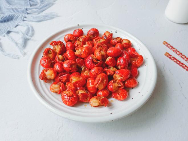 油爆麻辣龙虾尾