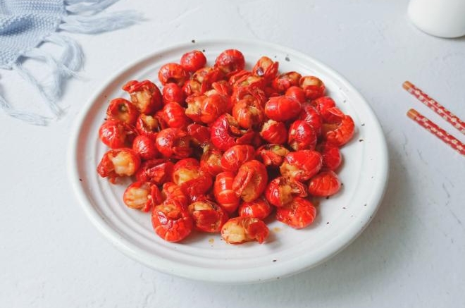油爆麻辣龙虾尾