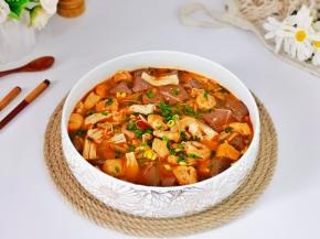 看着麻辣鲜香。