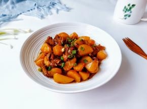 鸭肉鲜嫩可口。