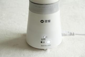 通电，选择奶茶功能，然后接下来处理紫薯。