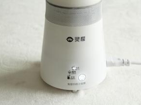 通电，选择奶茶功能，然后接下来处理紫薯。