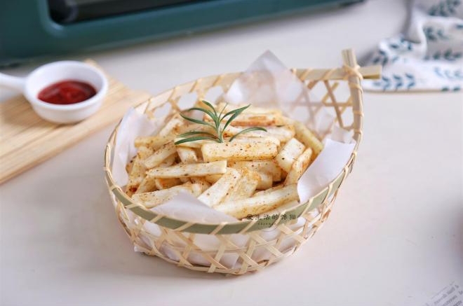 炸山药条