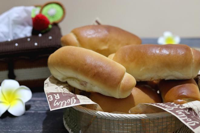 一发火腿芝士面包