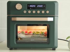 空气炸功能，200度烤14分钟即可。