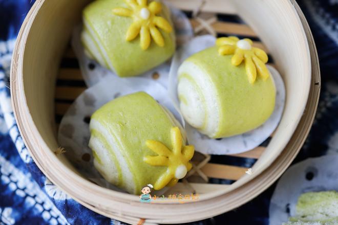 9个月以上辅食菠菜花朵刀切