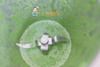 菠菜泥打好以后冰箱冷藏2-3小时