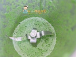 菠菜泥打好以后冰箱冷藏2-3小时