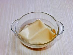 再加入纯净水，泡45分钟。