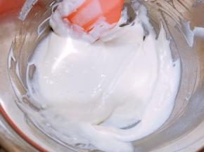 翻拌均匀无面粉颗粒