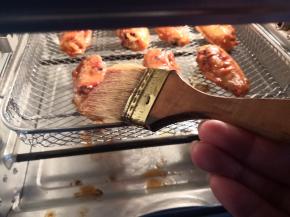 2分钟后暂停取出刷蜜汁