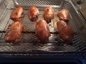 2分钟后即可出炉，趁热享用