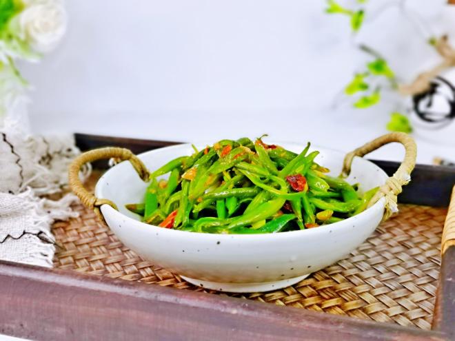 辣炒豆角丝