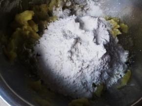 加入糯米粉