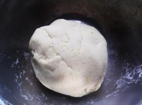 揉到没有干粉