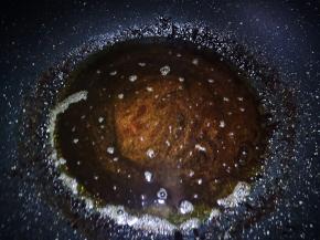 混合均匀后关火