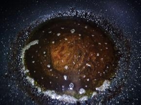 混合均匀后关火