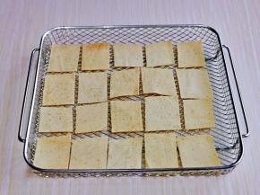 再摆放烤网上。