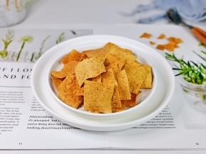 健康的小零食。