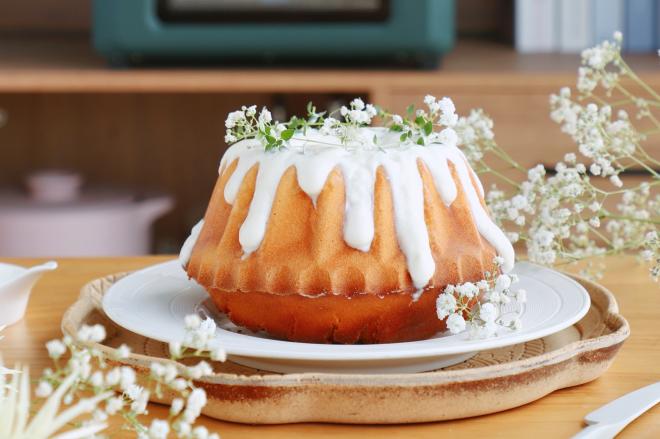 皇冠柠檬海绵蛋糕