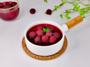 吃的时候用无油无水的小勺盛出来，之后立即密封好放回冰箱冷藏保存。