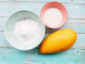 准备好所有食材。