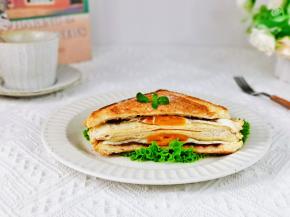 简单快手早餐。