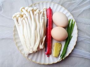 准备好所有食材。