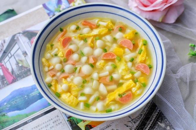 无敌鲜美的减脂菌菇鸡蛋汤
