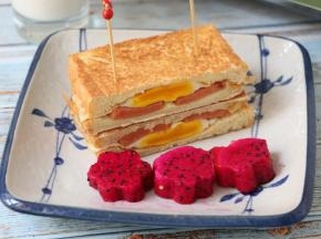 一份营养美味的快手早餐就做好了！