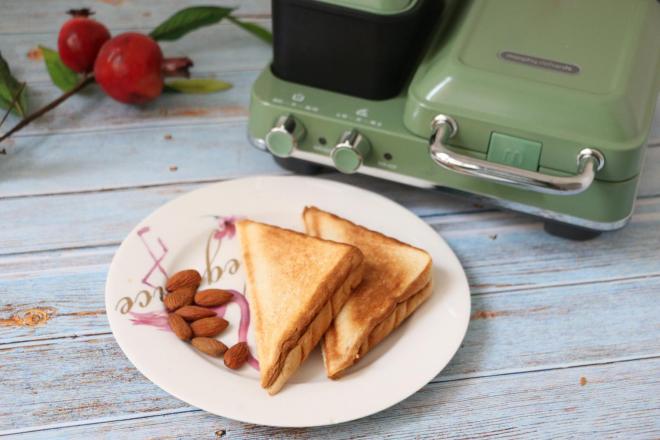 紫薯夹心三明治