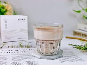 做了两杯，一杯宝贝的。