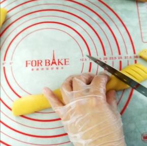 用刀划道，第七道切断