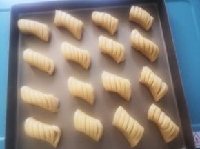 摆入烤盘