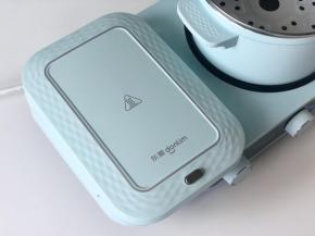 盖好三明治盘，设置6分钟。