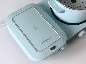 盖好三明治盘，设置6分钟。