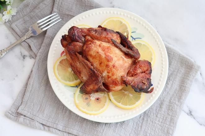 柠檬烤鸡