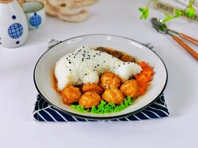 简单快手的午餐。