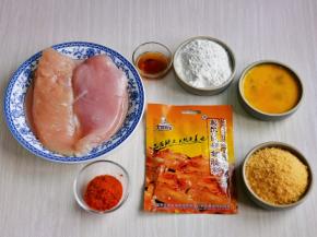 准备食材，量可以根据个人胃口增减，这个量适合2-3人。