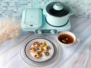 颜值和美味并存的夏日下午茶就准备好了。