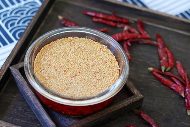 简易辣椒油