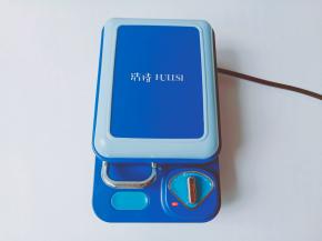 三明治机开启到五分钟就可以。