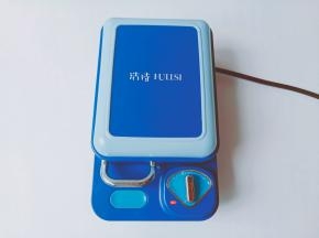 三明治机开启到五分钟就可以。