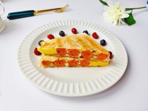 外层酥酥的手抓饼好吃到飞起。