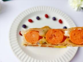 看看这火腿肠，诱惑不！