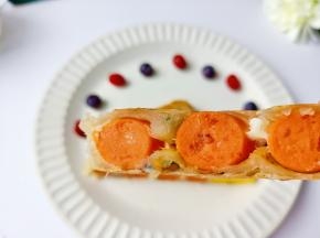 看看这火腿肠，诱惑不！