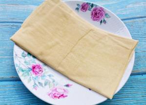 准备一张豆皮。