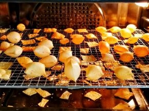 190度烤15分钟即可。