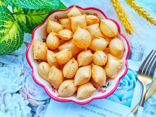 火遍全网的豆皮泡泡脆！